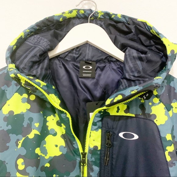 Oakley Enhance Insulation Camo Quilting Jacket S - Picture 6 of 15